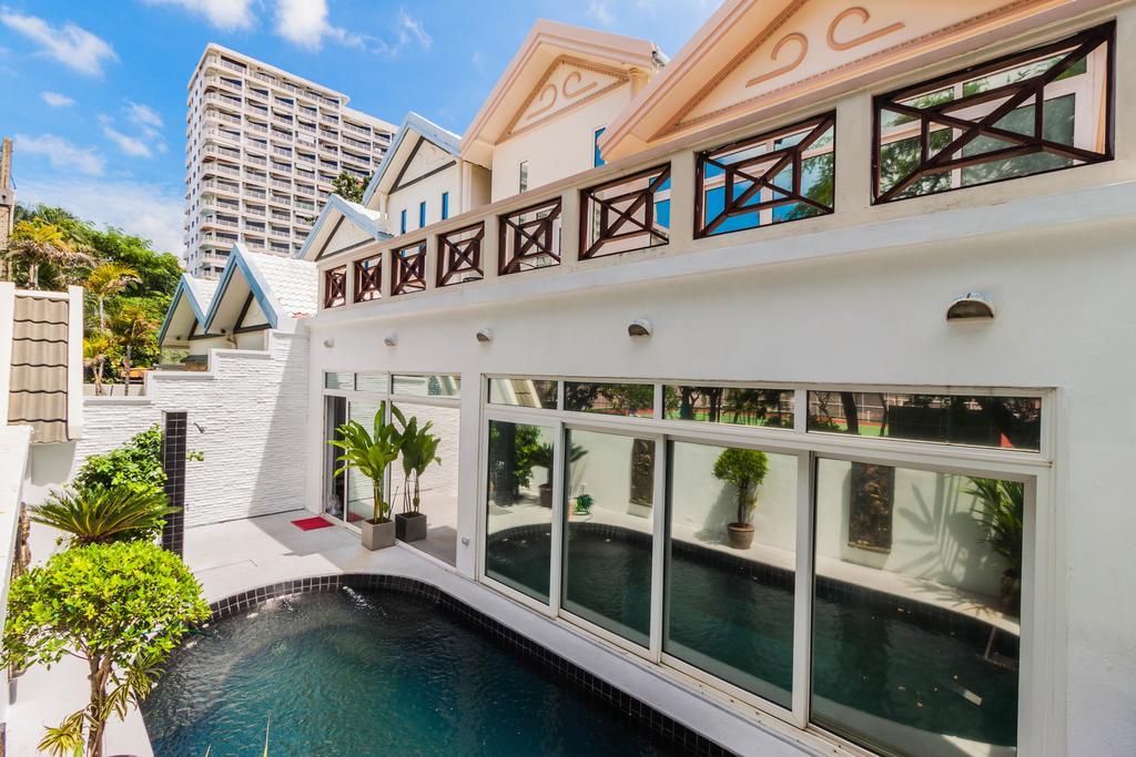 Jomtien Palace Pool Villa By Pattaya Sunny Rentals Ban Nong Tabaek Bagian luar foto