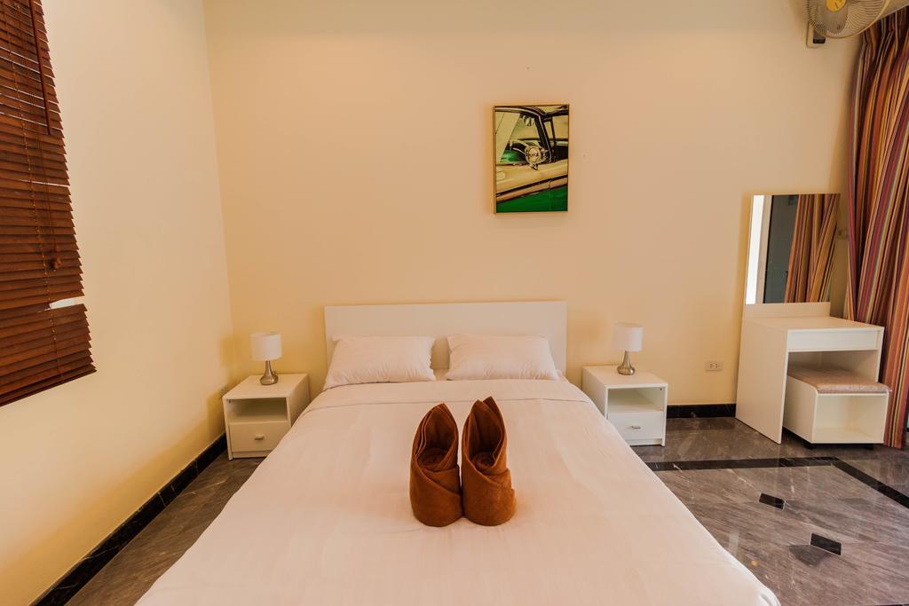 Jomtien Palace Pool Villa By Pattaya Sunny Rentals Ban Nong Tabaek Bagian luar foto